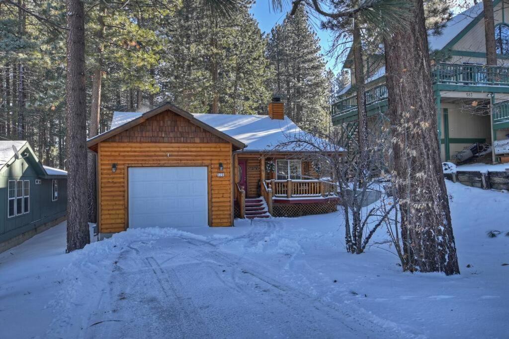 New Hibernation Station Close To Snow Summit Big Bear Lake Exterior photo